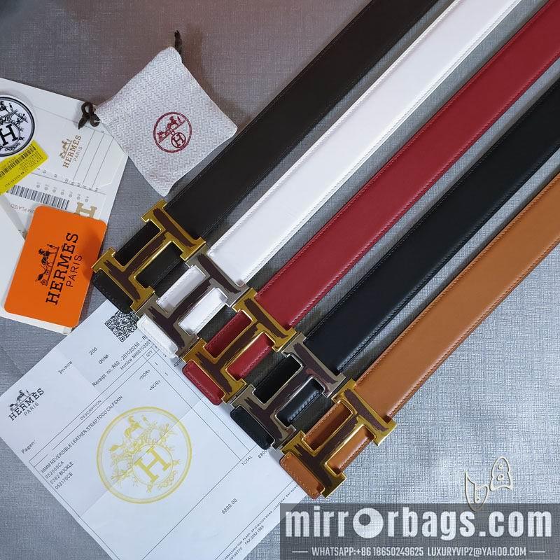 Replica Hermes belt 38mmX95-125cm lb092202