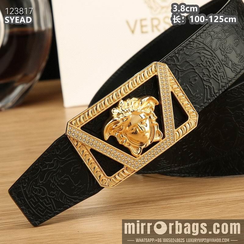 Replica Versace belt 38mmX100-125cm 8L37