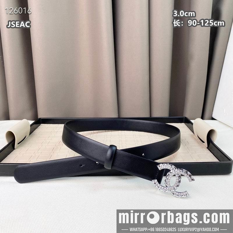 Replica Chanel belt 30mmX90-125cm 8L18