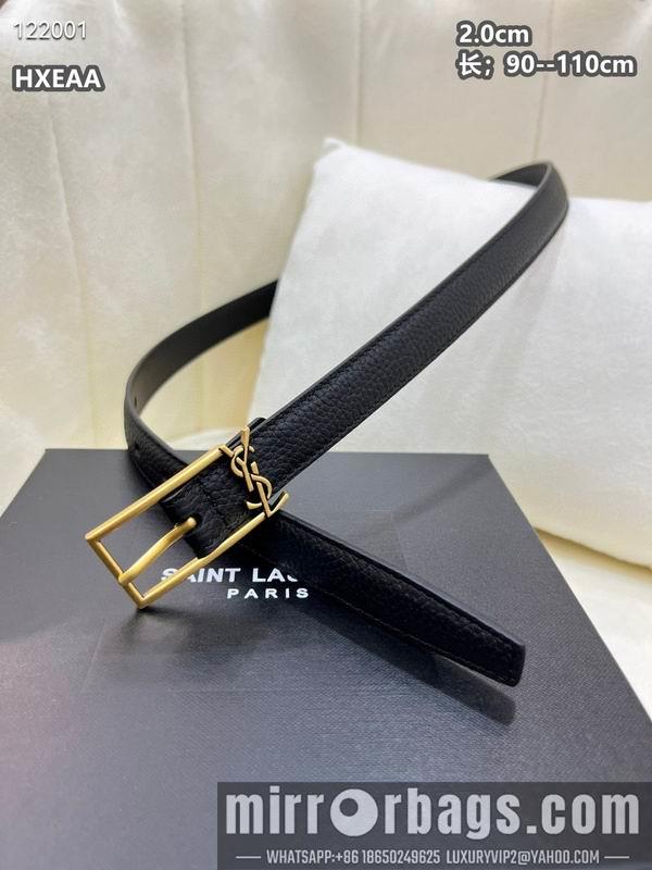 Replica YSL belt 20mmX90-110cm 8L04