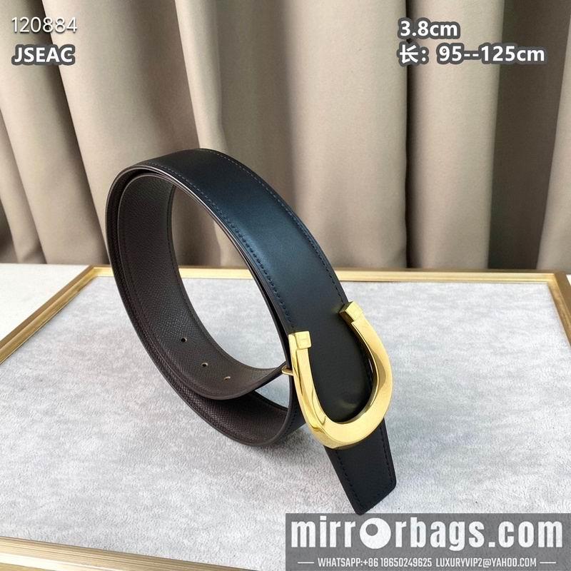 Replica Hermes belt 38mmX95-125cm 8L01