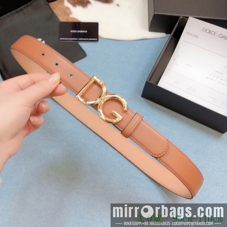 Replica DG Belt 30mmX95-110CM 7D16
