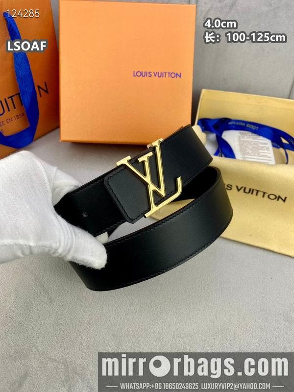 Replica LV belt 40mmX100-125cm 8L36
