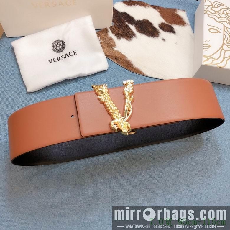 Replica Versace Belt 70mmX95-115cm sj02