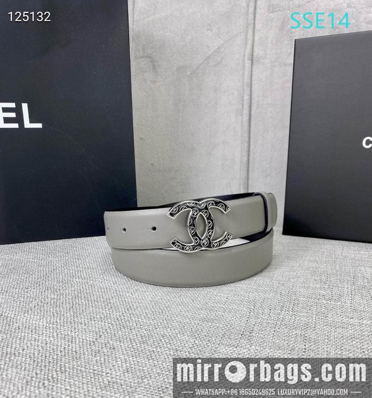 Replica Chanel belt 30mmX95-125cm XH01