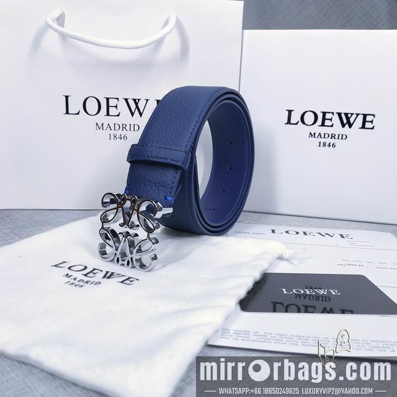 Replica Loewe belt 38mmX80-125cm lb081502