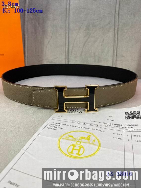 Replica Hermes Belt 38mm 100-125cm 8L98