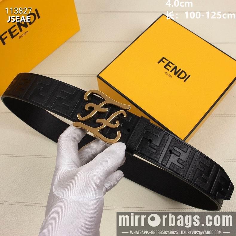 Replica Fendi Belt 40mmX100-125cm 8L51