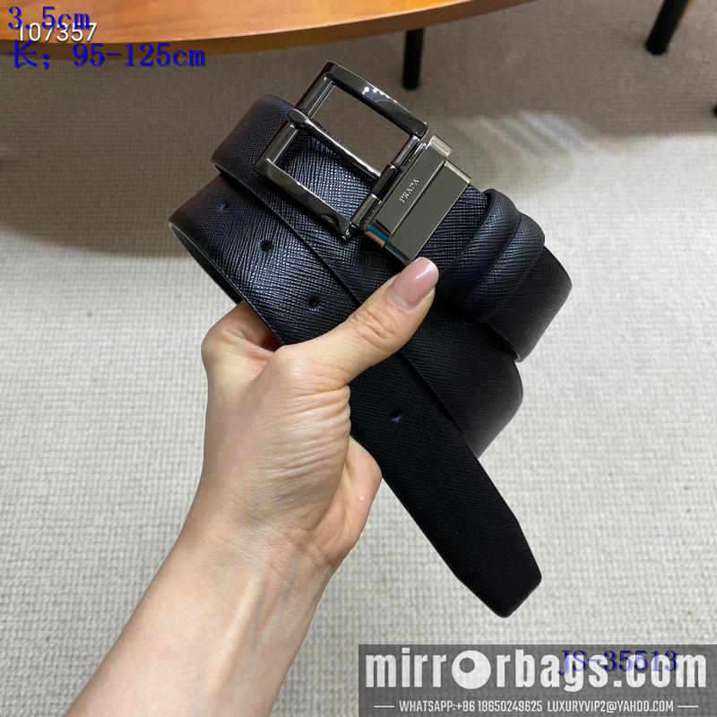 Replica Prada belt 35mmX95-125CM 8L01