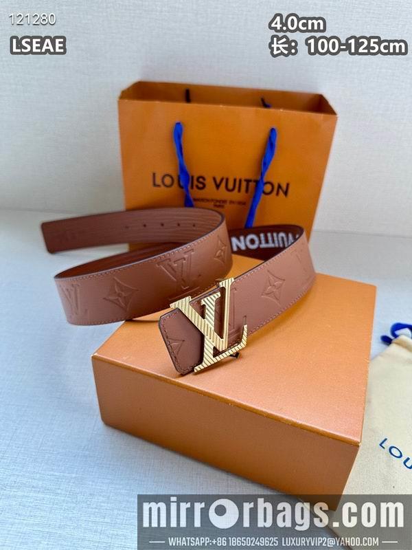 Replica LV belt 40mmX100-125cm 8L76