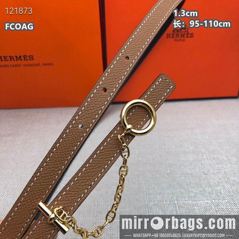 Replica Hermes belt 13mmX95-110cm 8L10