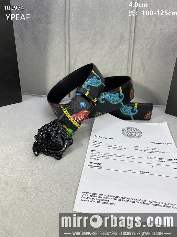 Replica Versace Belt 40mmX100-125cm 8L21
