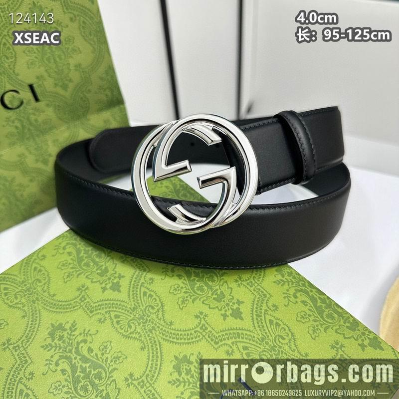 Replica Gucci belt 40mmX95-125cm 8L86