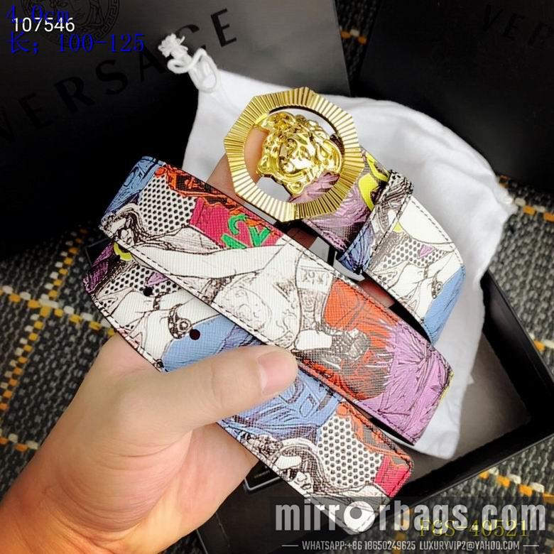 Replica Versace Belt 40mmX100-125cm 8L43