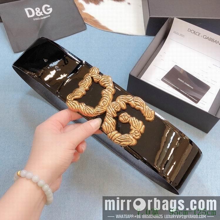Replica DG Belt 70mmX95-125CM 7D04