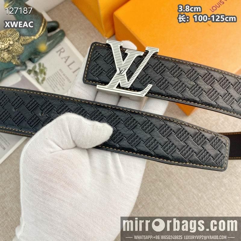 Replica LV belt 38mmX100-125cm 8L71