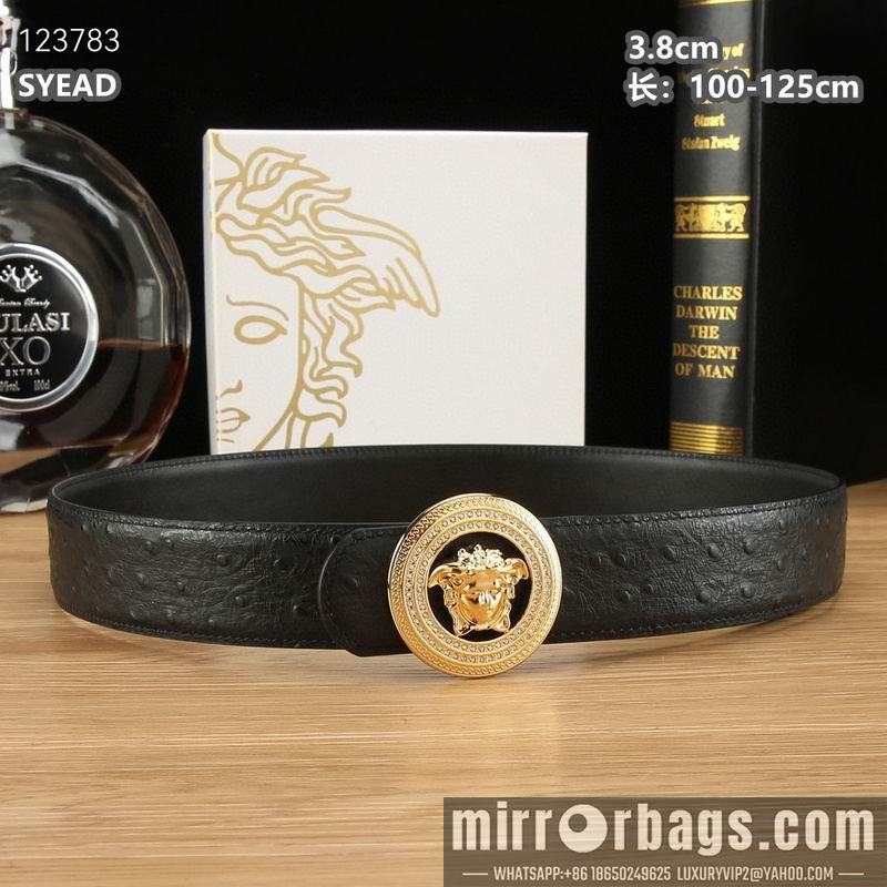 Replica Versace belt 38mmX100-125cm 8L43