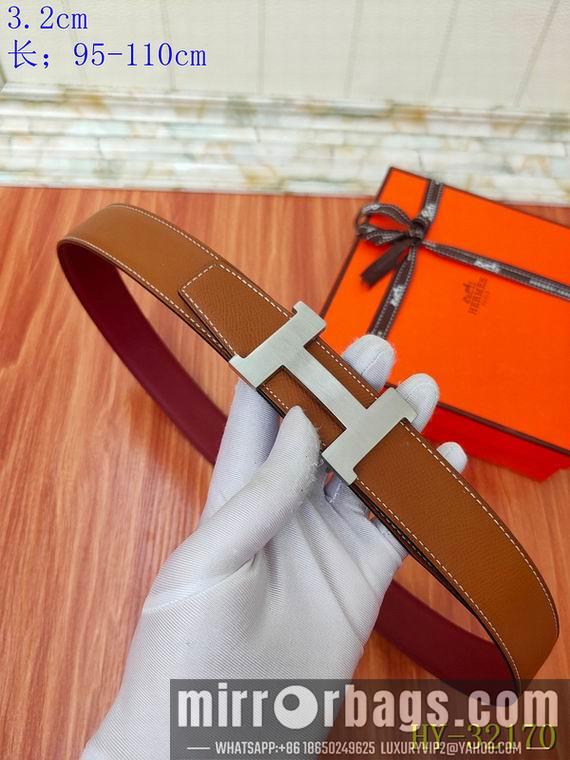 Replica Hermes Belt 32mmX95-110cm 8L08