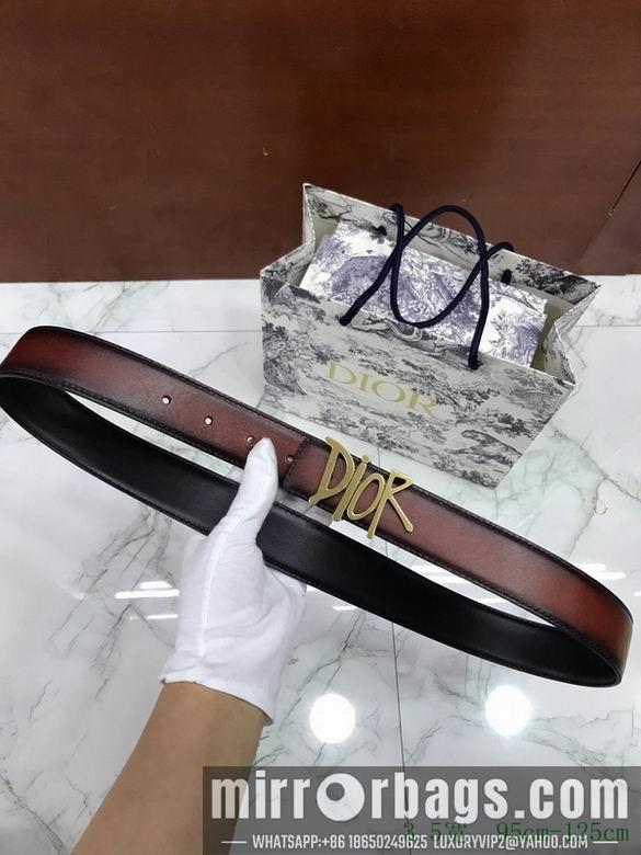 Replica Dior Belt 34mmX95-125cm 7D17