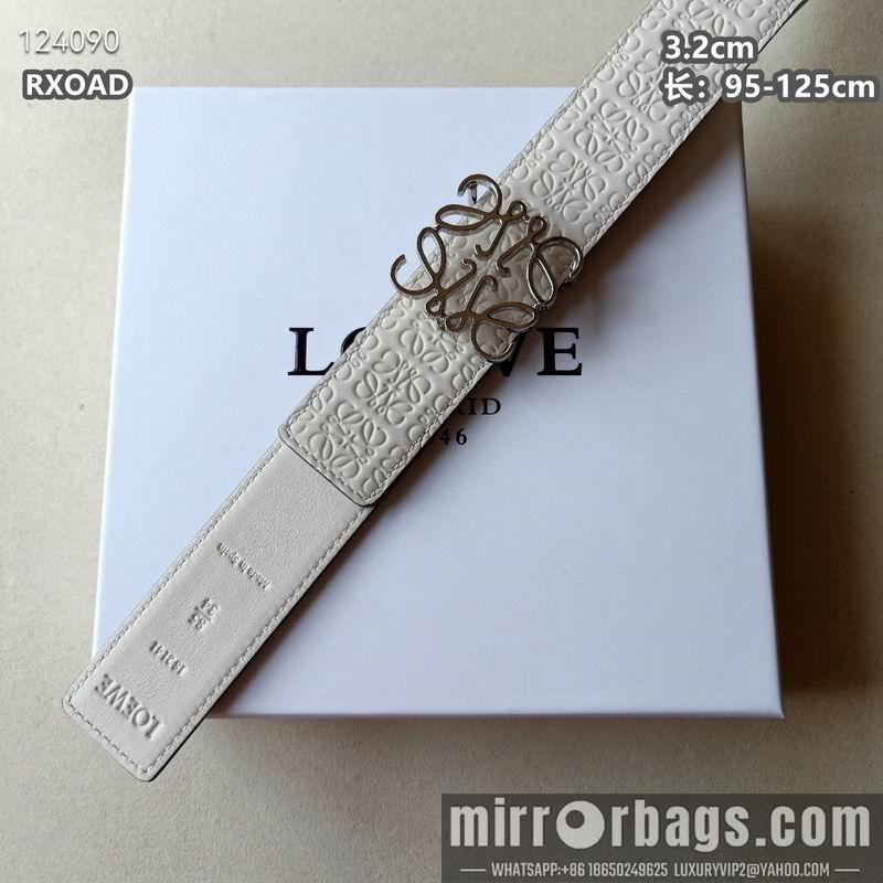 Replica Loewe belt 32mmX95-125cm 8L02