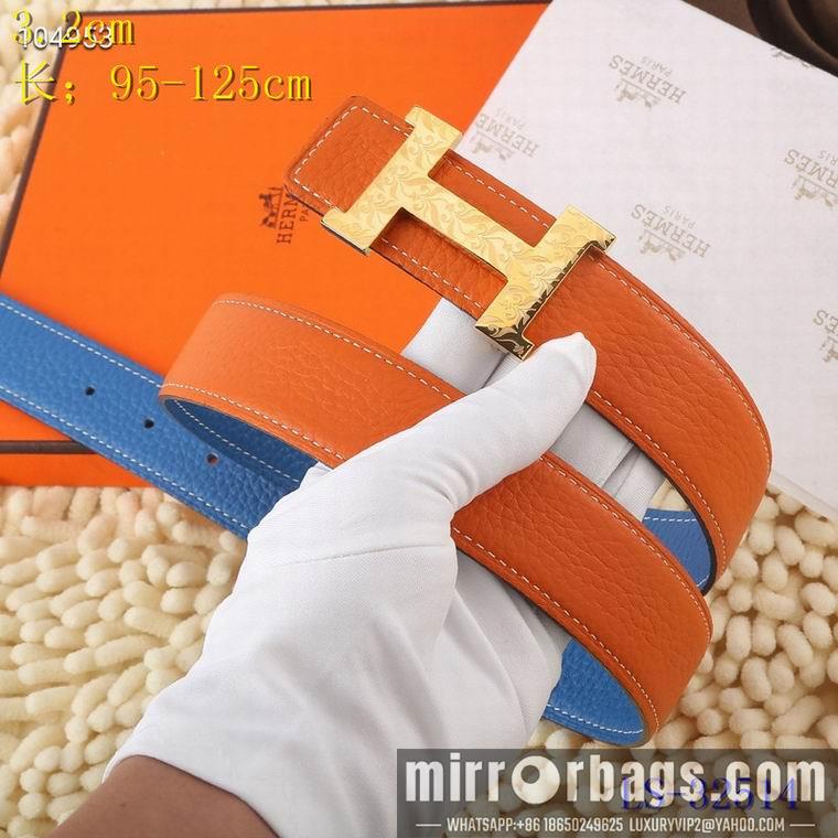 Replica Hermes Belt 32mm 95-125cm 8L23