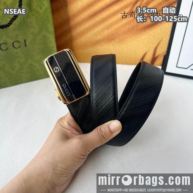 Replica Gucci belt 35mmX100-125cm 8L94