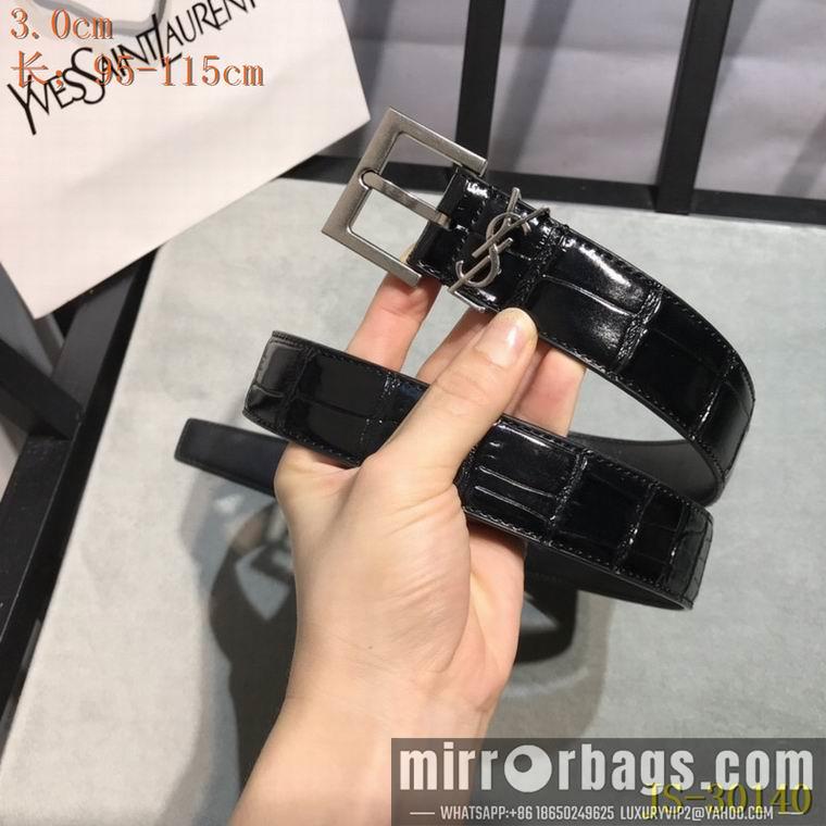 Replica YSL Belt 30mmX95-115cm 8L01