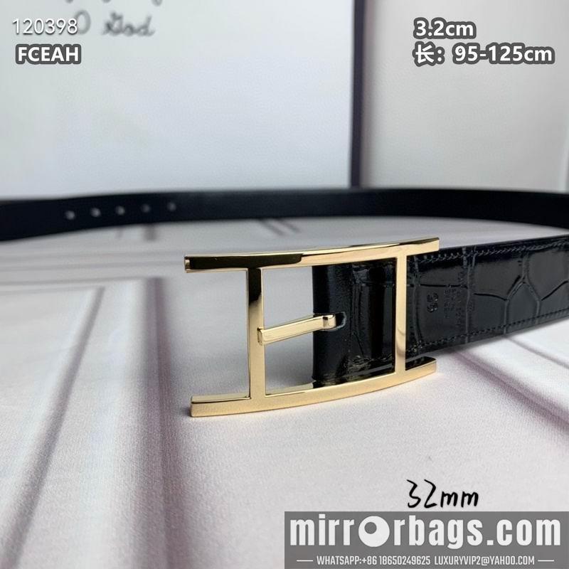 Replica Hermes belt 32mmX95-125cm 8L28