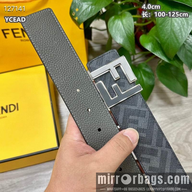 Replica Fendi belt 40mmX100-125cm 8L135