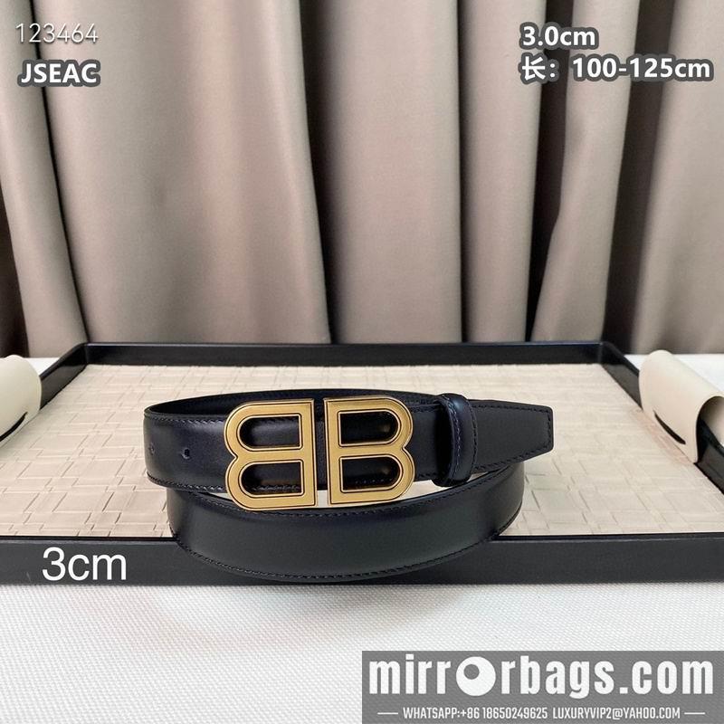 Replica Balenciaga belt 30mmX100-125cm 8L14