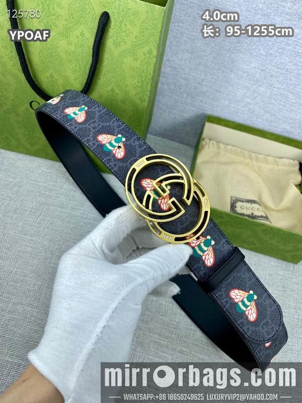 Replica Gucci belt 40mmX95-125cm 8L76