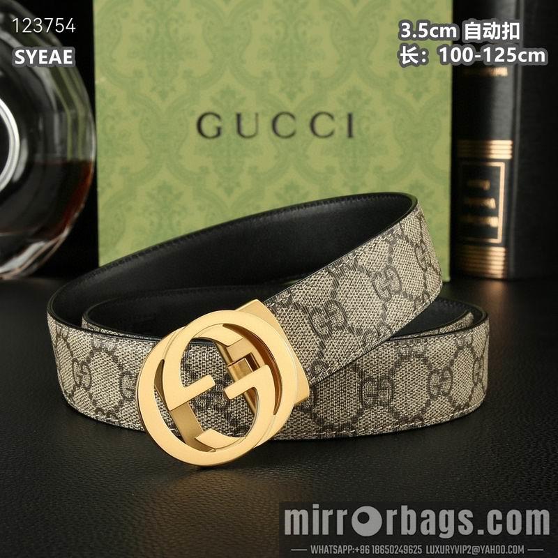 Replica Gucci belt 35mmX100-125cm 8L56