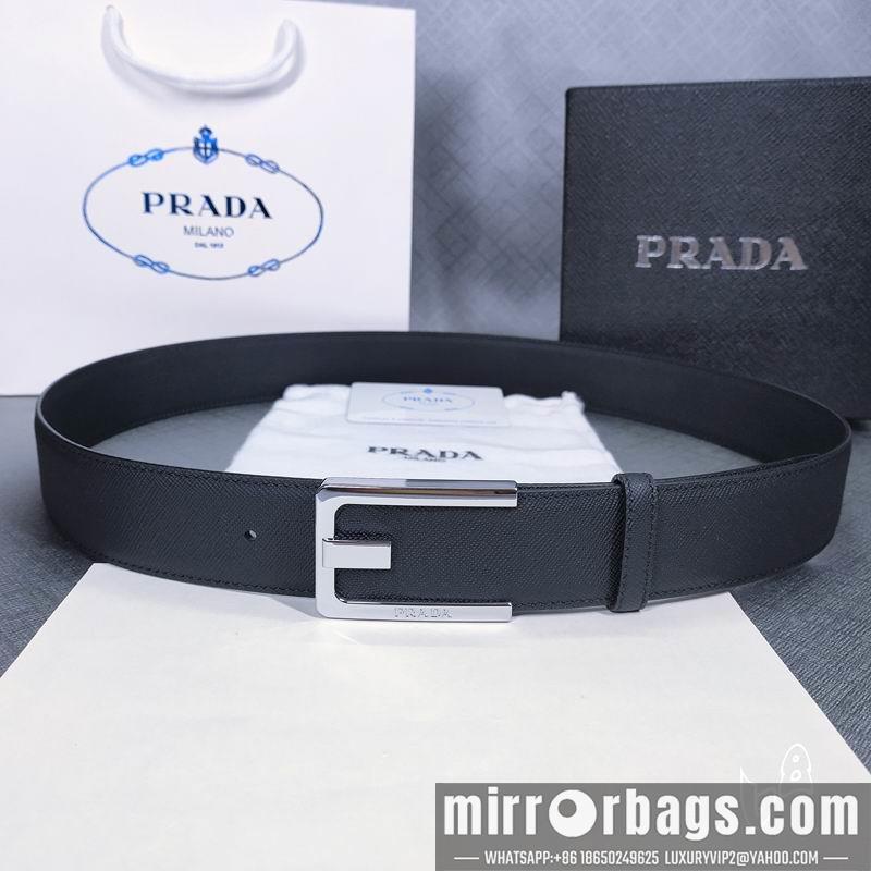 Replica Prada Belt 38mmX80-125cm lb071801