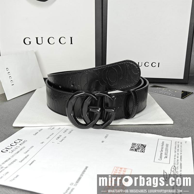 Replica Gucci belt 38mmX90-125cm lb090602