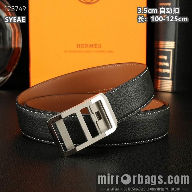 Replica Hermes belt 35mmX100-125cm 8L29