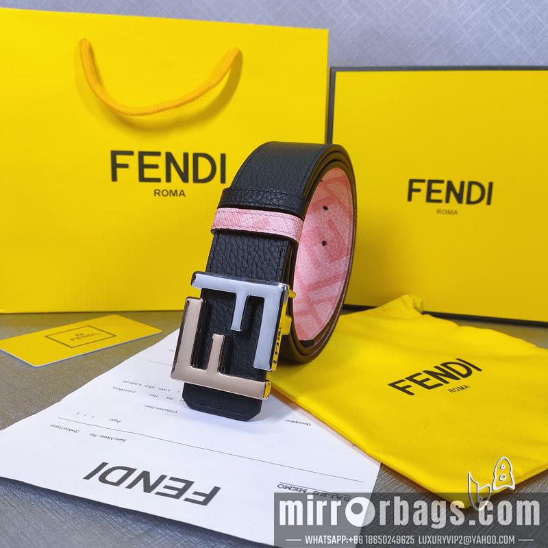 Replica Fendi belt 38mmX80-125cm lb052002