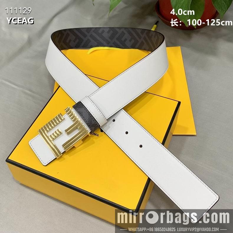 Replica Fendi Belt 40mmX100-125cm 8L10