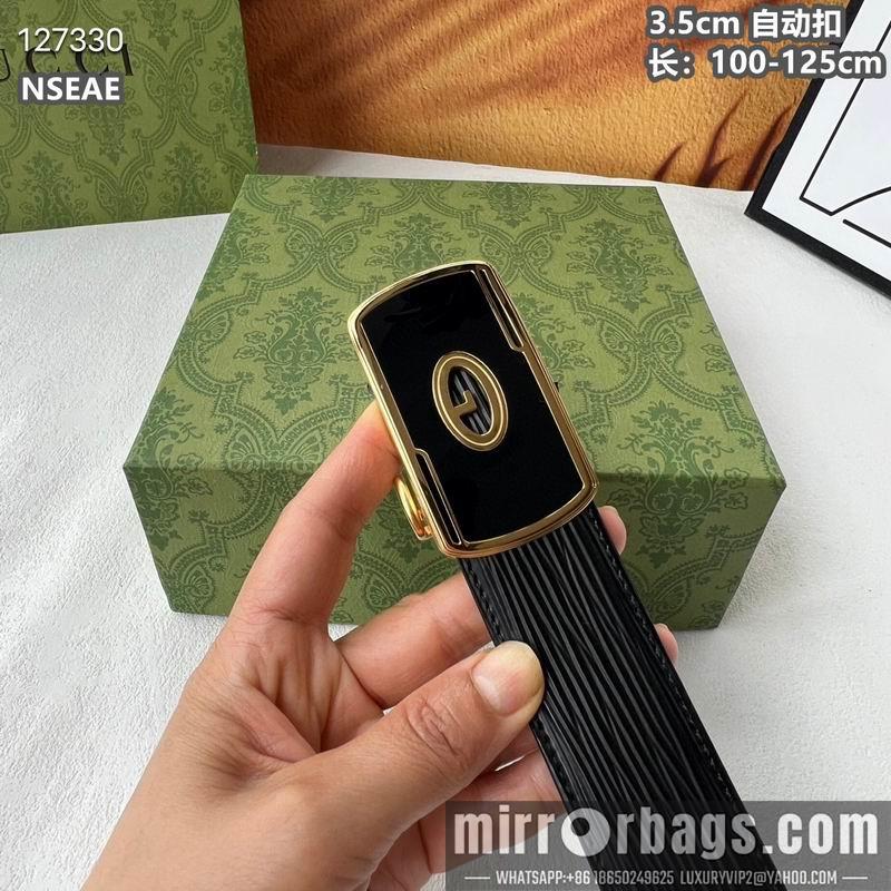 Replica Gucci belt 35mmX100-125cm 8L77