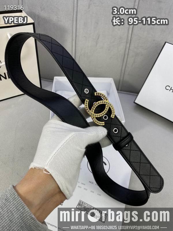 Replica Chanel belt 30mmX95-115cm 8L040805