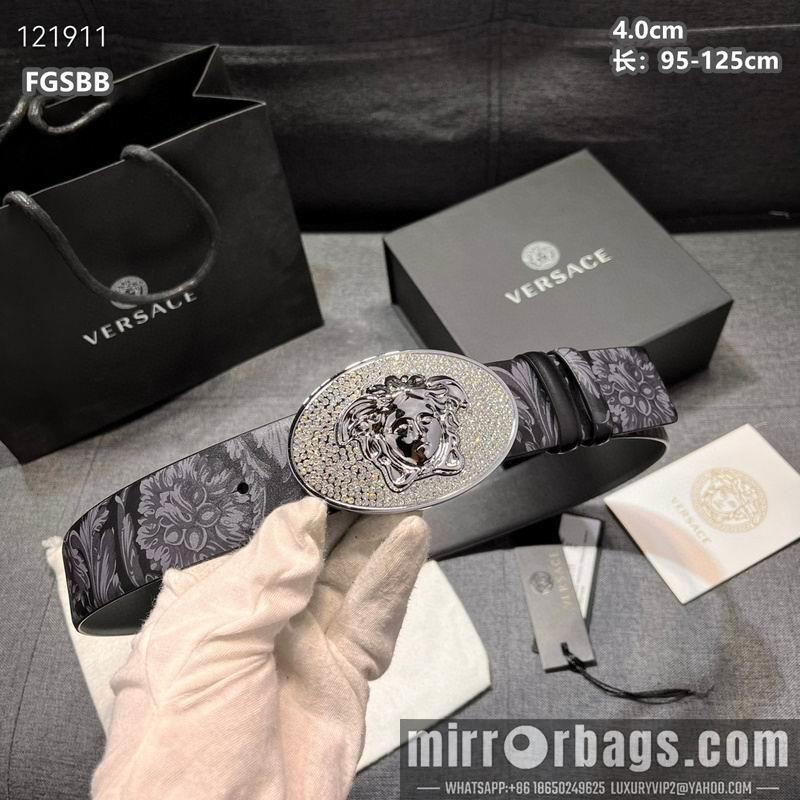 Replica Versace belt 40mmX95-125cm 8L42