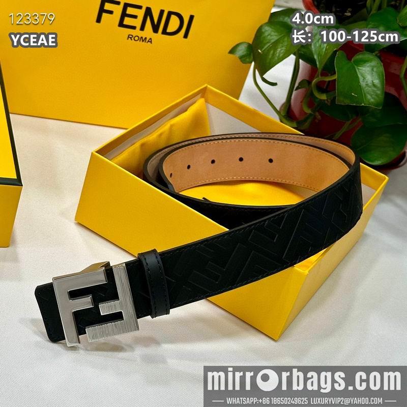 Replica Fendi belt 40mmX100-125cm  8L40