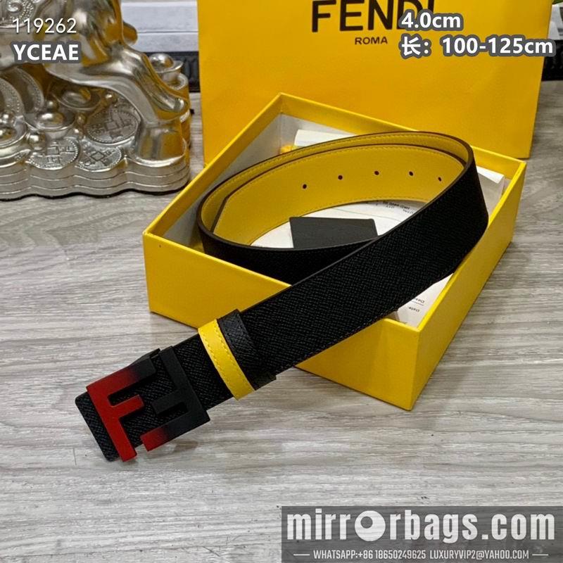 Replica Fendi belt 40mmX100-125cm 8L040807