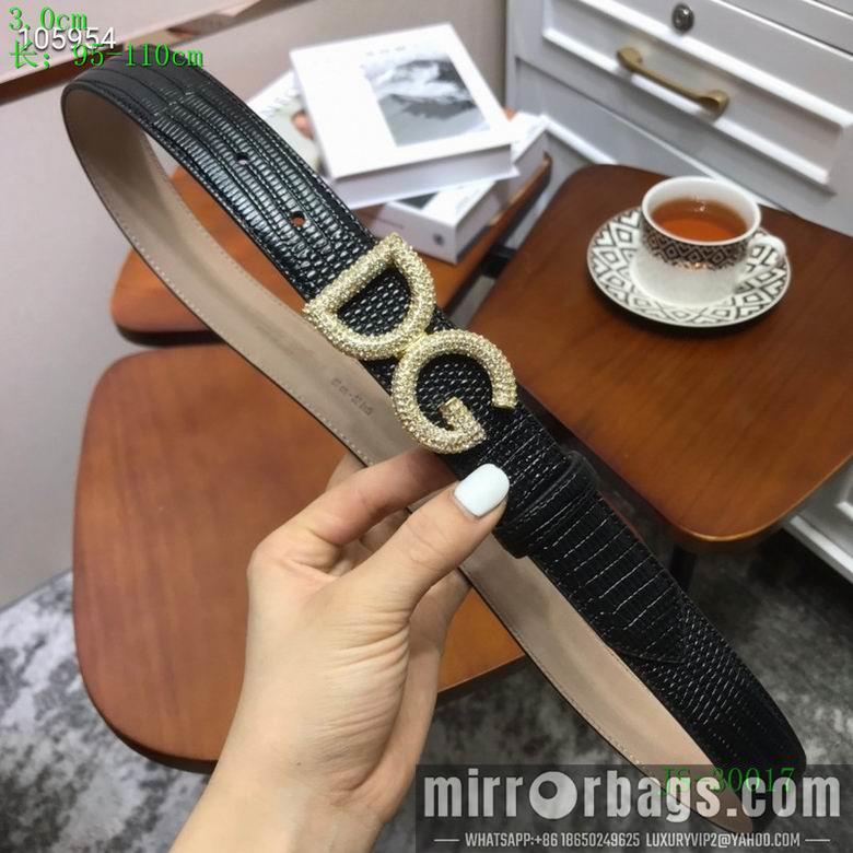 Replica DG Belt 30mm 95-110cm 8L10