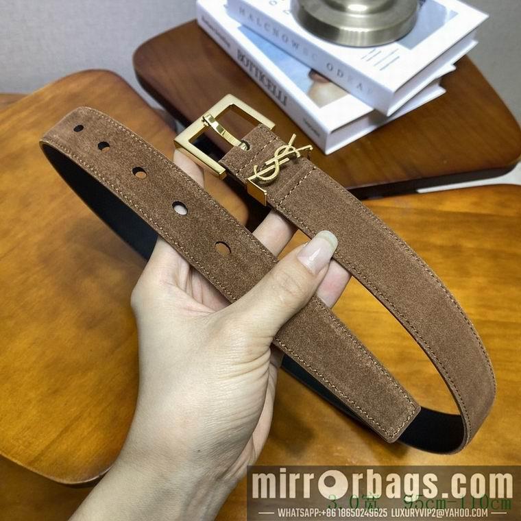 Replica YSL Belt 30mmX95-110CM 7D04