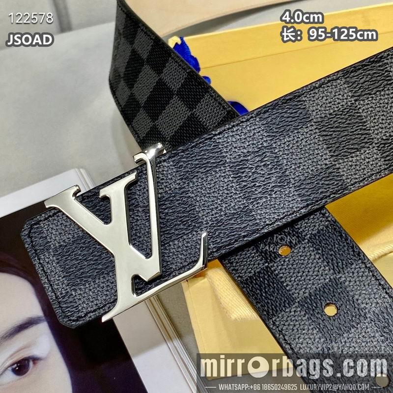 Replica LV belt 40mmX95-125cm 8L21