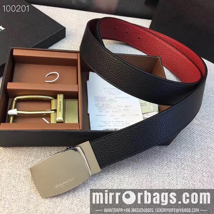 Replica Coach Belt 38mmX95-125cm 7d05