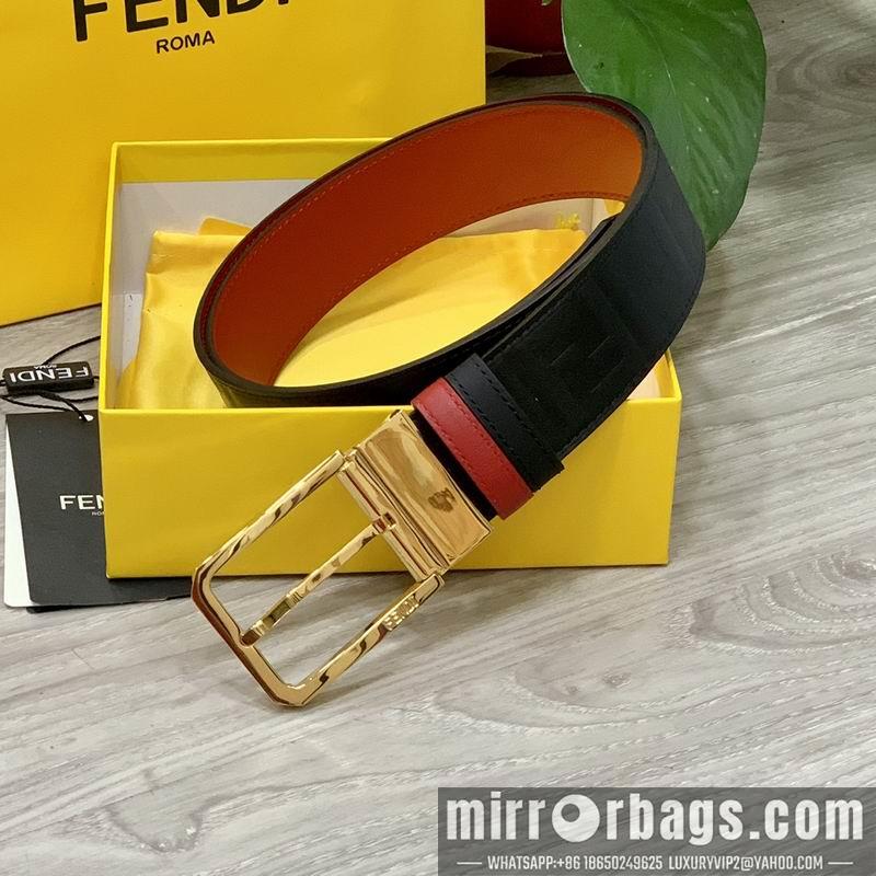 Replica Fendi belt 38mmX95-125cm 7D05