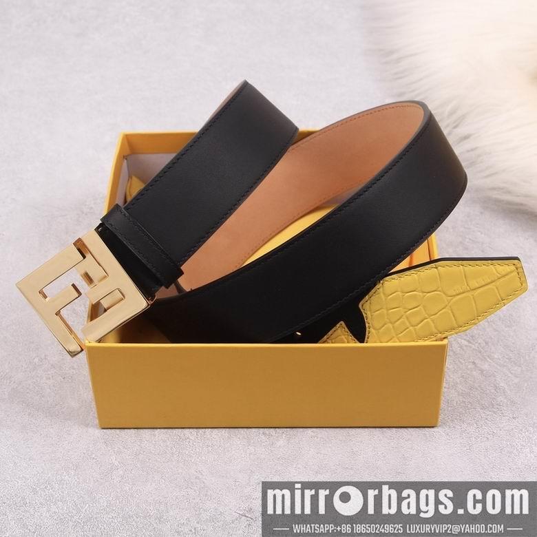 Replica Fendi Belt 38mmX95-125cm 7D34