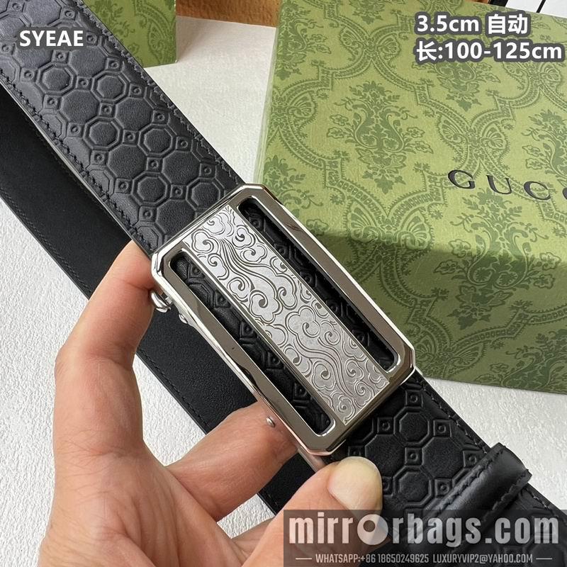 Replica Gucci belt 35mmX100-125cm 8L97