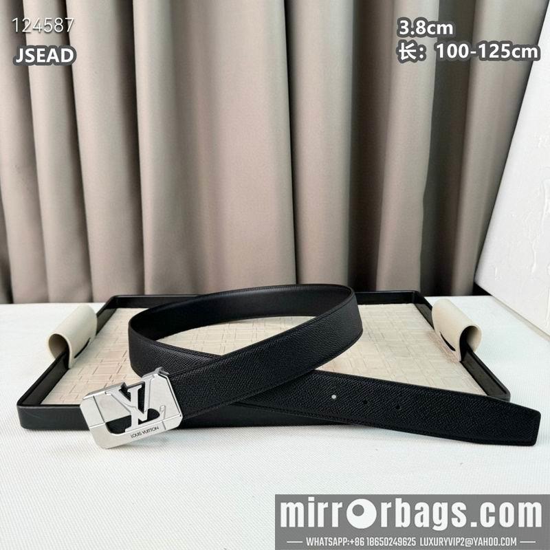 Replica LV belt 38mmX100-125cm 8L09